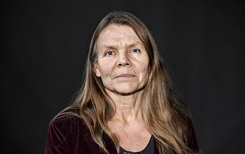 Portræt af Merete Jensen